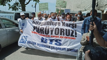 BTS üyeleri sürgüne karşı Ankara'ya yürüyor
