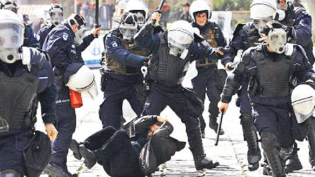 Polisin darp ettiği eylemci hukuk mücadelesini kazandı: Tazminat ödenecek