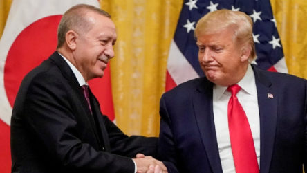 Trump'ın Erdoğan'a yolladığı mektubu sosyal medyadan paylaşmak 'örgüt propagandası' sayıldı