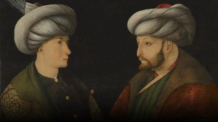 Fatih Sultan Mehmet'in portresini İBB satın aldı