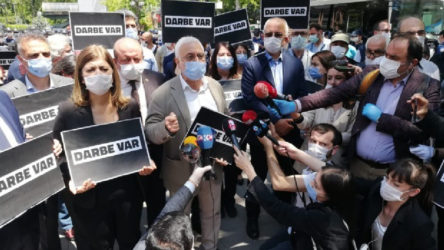 HDP’den Ankara ve Diyarbakır'da basın açıklaması: Darbeci AKP