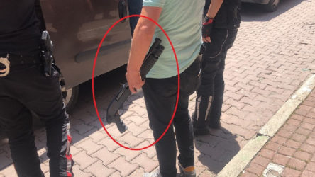 Bursa'da 18 yaşındaki öğrenci kursa pompalı tüfekle geldi, tavana ateş etti