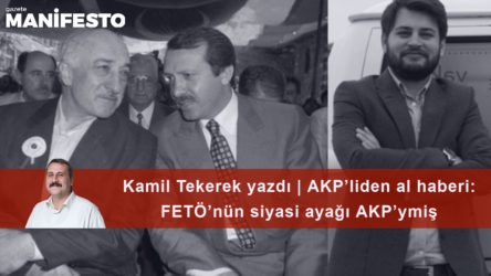 AKP’liden al haberi: FETÖ’nün siyasi ayağı AKP’ymiş