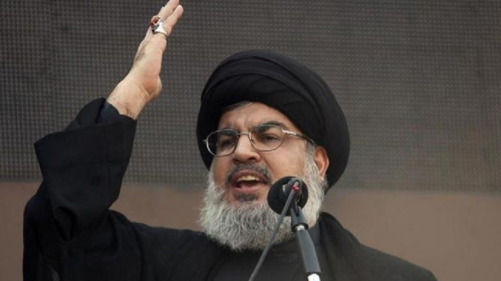 Nasrallah: İç ve dış güçler Lübnan'ı iç savaşa sürüklüyor
