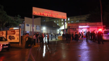 Erzurum'da hastaneye taşınan silahlı çatışma: Ölü ve yaralılar var