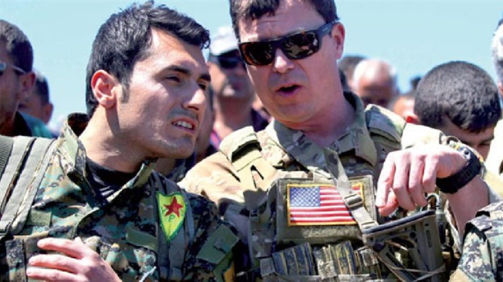 ABD'den YPG'ye başsağlığı mesajı