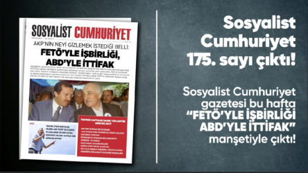 Sosyalist Cumhuriyet e-gazete 175. sayı