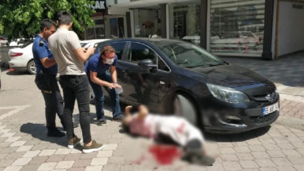 Samsun'da adliye çıkışı silahlı saldırı