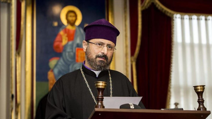 Türkiye Ermenileri Patriği Maşalyan: Ayasofya ibadete açılsın, Hristiyanlara da alan tahsis edilsin