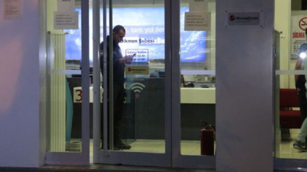 Ankara’da sabaha karşı banka soygunu: 1 dakika sürdü