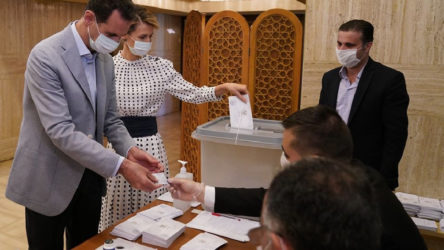 Suriye'de Parlamento seçimleri başladı