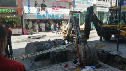 Bakırköy'de kopan kepçe işçinin üzerine düştü, İBB işçisi hayatını kaybetti