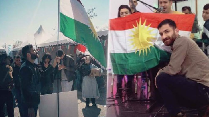 Mahkeme Irak Kürt Bölgesel Yönetimi bayrağının “PKK propagandası” sayılmayacağına hükmetti