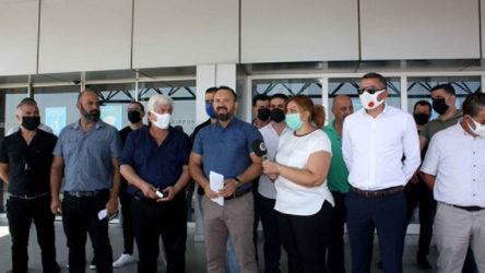 Kuzey Kıbrıs'ta havacılık çalışanları grev başlattı
