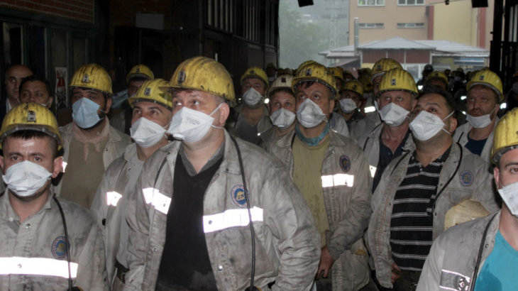 Zonguldak'ta maden işçisi iş bıraktı!