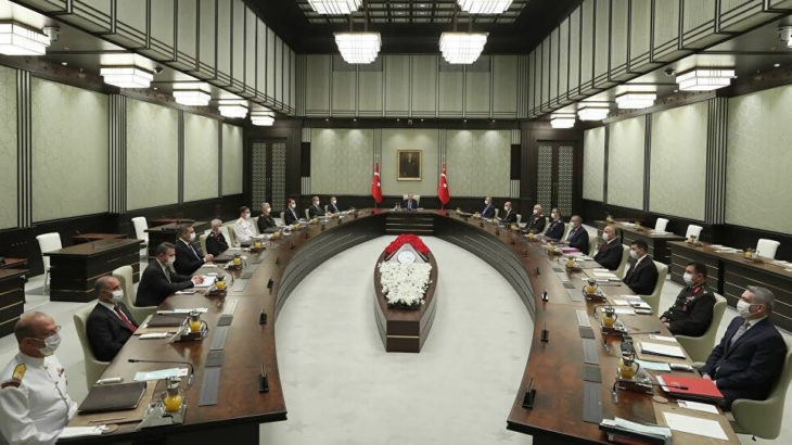 Milli Güvenlik Konseyi toplantısı başladı: Bölgesel sorunlar gündemde