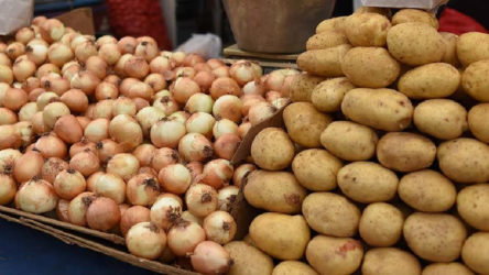 Patates ve soğanda ihracat için ön izin şartı kaldırıldı