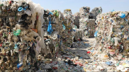 Dünyanın çöpü Türkiye'de bekliyor
