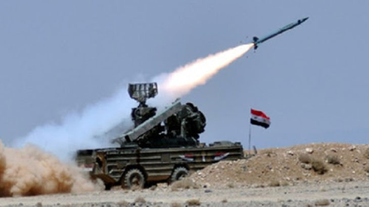 SANA: Suriye hava savunma sistemleri Hama’daki saldırıyı püskürttü