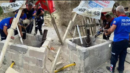 Adana'da su kuyusu 4 kişinin canını aldı