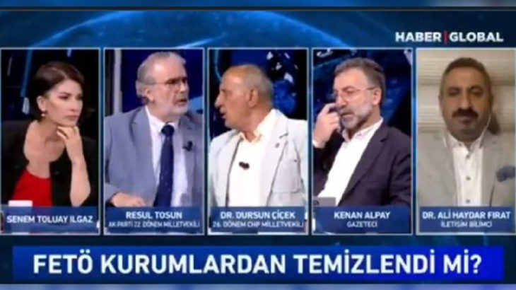 AKP’li Tosun'dan itiraf: 2004'teki MGK kararını sümen altı ettik