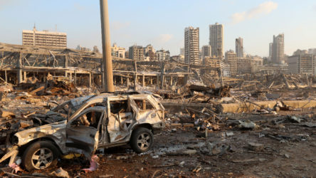 Beyrut'ta hayatını kaybedenlerin sayısı 179'a yükseldi