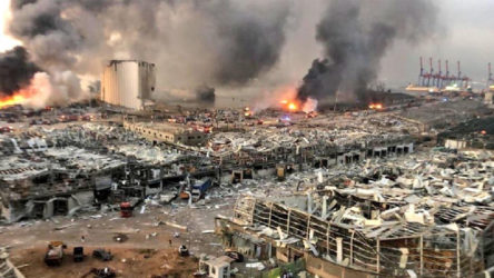 Beyrut Limanı patlamasıyla ilgili çarpıcı iddialar: Amonyum nitrat cihatçılara sevk edilecekti
