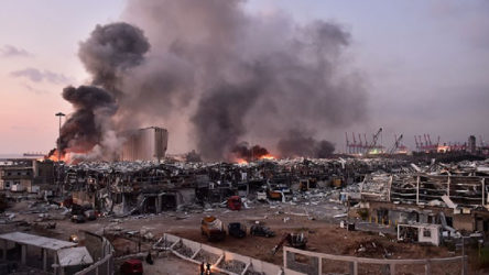 Beyrut'taki patlamada ölü sayısı 154'e yükseldi