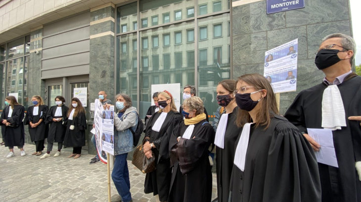 Belçikalı avukatlardan Timtik ve Ünsal'a destek: Açlık grevine girdiler