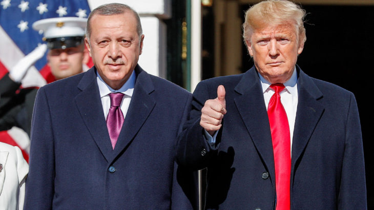 Beyaz Saray'dan Erdoğan ile Trump görüşmesine ilişkin açıklama