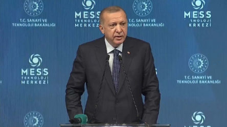Erdoğan: Salgın, iş dünyasında yeni kapılar açılmasına vesile oldu