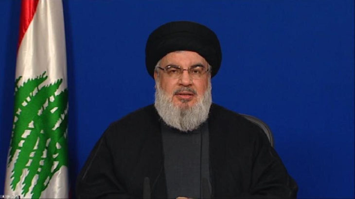 Nasrallah: Hizbullah tüm gücüyle Lübnan halkının yanında