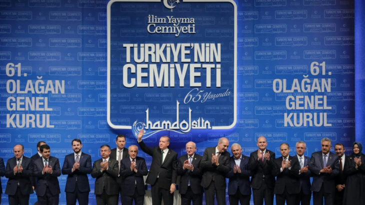 AKP yönetiminde KİPTAŞ'ın bütçesi İlim Yayma Cemiyeti'ne seferber edilmiş