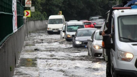Meteorolojiden İstanbul için ani sel ve su baskını uyarısı