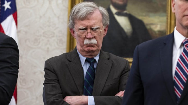 John Bolton: Irak yıkılmalı, İran rejimi devrilmeli