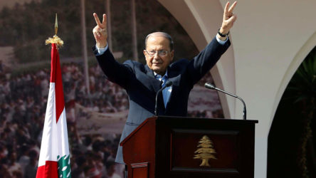 Lübnan Cumhurbaşkanı Aun: Lübnan'ı seküler bir devlete dönüştürelim