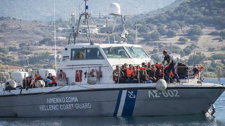 Muğla açıklarında bir tekneye Yunan Sahil Güvenliği tarafından ateş açıldı