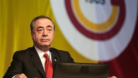 Galatasaray Başkanı Mustafa Cengiz, Erdoğan'ı öve öve bitiremedi