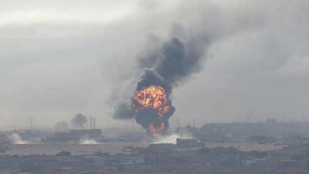 Şam'da doğalgaz boru hattında patlama: Terör saldırısı olduğundan şüpheleniliyor