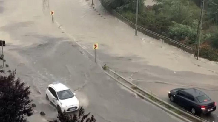 İstanbul’daki sel baskınıyla ilgili açıklama yapıldı
