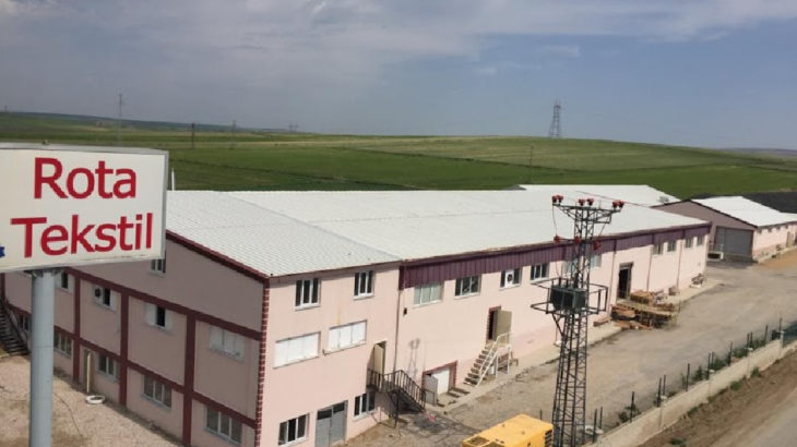 Yozgat'ta Rota Tekstil Fabrikasında koronavirüs: İşçiler çalışmaya devam ettiriliyor