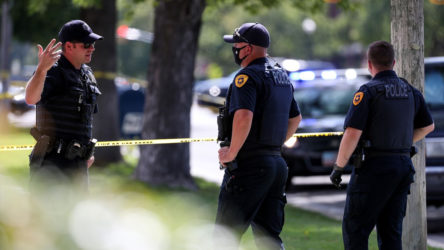 ABD'de polis terörü: 13 yaşındaki çocuğu vurdular