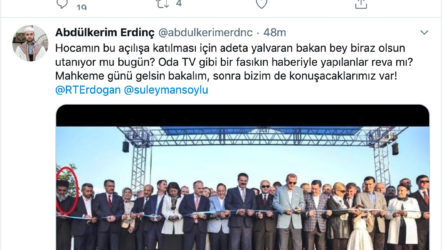 AKP-Uşşaki ilişkisi iddiası ve tehdit: Bakanlar açılış için yalvardı, polis alımı için liste verdiler