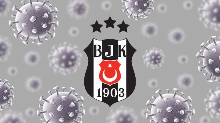 Beşiktaş'ta PCR testi 'pozitif' çıkan futbolcu karantina altına alındı