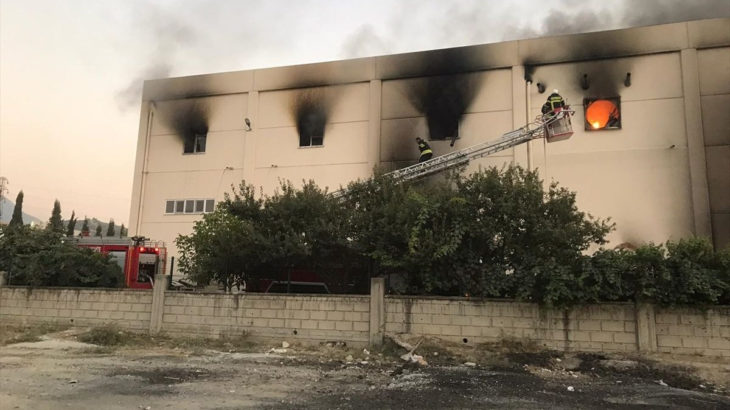Denizli’de fabrikada patlama: 2 işçi hayatını kaybetti, 3 yaralı
