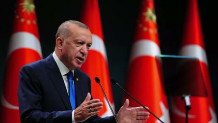 Erdoğan, 12 Eylül'ün yıl dönümünde konuştu