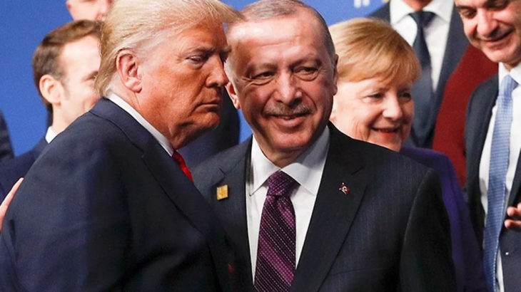 Trump'tan Erdoğan yorumu: Ne kadar sert ve acımasız olursa o kadar iyi