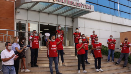 Çiğli Belediyesi'nde temizlik işçilerinden grev kararı