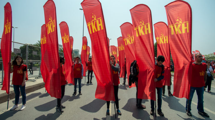 Komünistler 100. yaşında Kadıköy İskele'de buluşacak