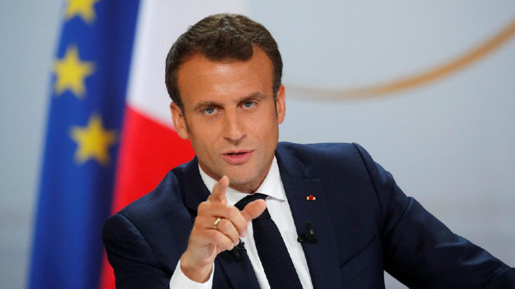 Fransız diplomatlar Macron'un reform planına bayrak açtı